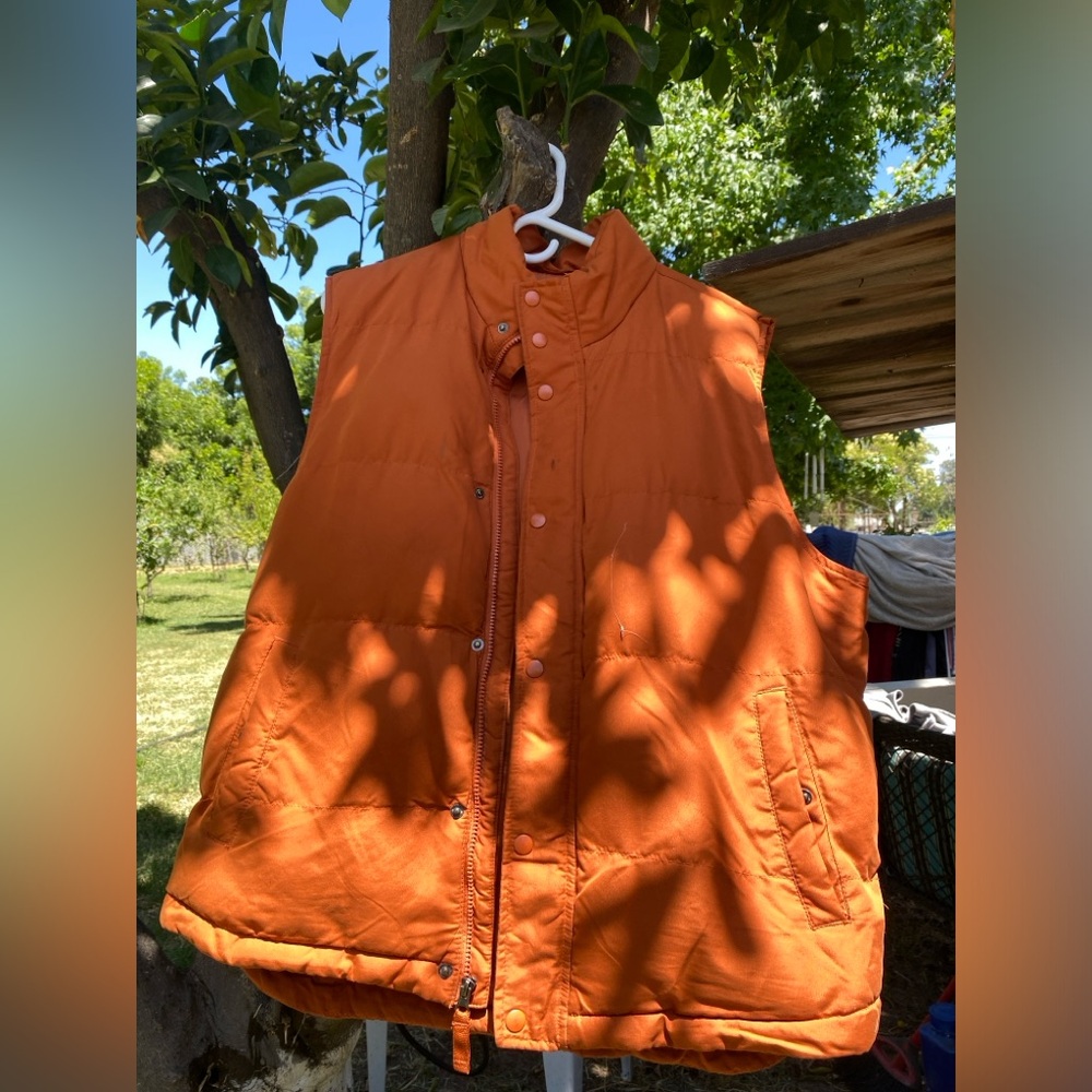 Vest, Bright Orange Sportsman